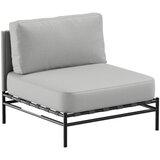 Sit Sit Svetlo siv modul vrtne sedežne garniture (sredinski modul) Dandy – Cene