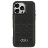 Audi SINTETIČNO USNJE ZA OVITEK MAGSAFE ZA IPHONE 16 PRO MAX 6.9 ČRN, (21972127) Cene