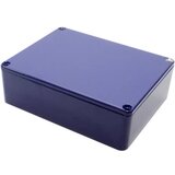 Hammond Electronics 1590BB2CB Univerzalno kućište 119 x 94 x 38 Aluminijski tlačeni lijev Plava boja 1 ST Cijene