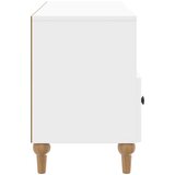 TV ormar Visoki Sjaj Bijeli 102 x 34,5 x 50 cm | shoptok.hr
