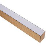 Brilagi LED Luster na sajli GARDALINE LED/100W/230V hrast | Eponuda.com