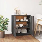  Komoda siva 65,5x40x75 cm trdna borovina, (20653942) | Shoptok.si