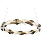 Globo Karilion LED viseća svjetiljka (36 W, Ø x V: 55 x 130 cm, Srebrna) | shoptok.hr