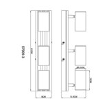 Globo SPOT LAMPA 3XGU10 KAYDEN 57909 3 | ePonuda.com