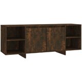 Furnova TV omarica dimljeni hrast 130x35x50 cm iverna plošča, (21922781) | Shoptok.si