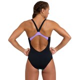 Arena ženski kupaći jednodelni frame swimsuit v back