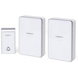 Aigostar Komplet od 2 bežična zvona 3xAA IP44 bela | Eponuda.com