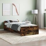 vidaXL Okvir za krevet boja hrasta 120 x 200 cm konstruirano drvo Cijene