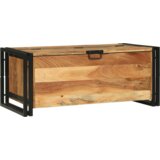 vidaXL Stolić za kavu 90x50x38 cm od solidnog bagremovog drva | shoptok.hr