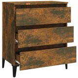  Komoda boja dimljenog hrasta 60 x 35 x 69 cm konstruirano drvo | shoptok.hr