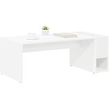  Kava Stol Bijelo 101,5 x 50 x 37 cm Konstruirano drvo | shoptok.hr