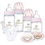 Canpol starter set za novorođenče royal baby, pink