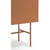 Teulat Ciglasta/bež niska komoda s kliznim vratima 140x91 cm Nube – | shoptok.hr
