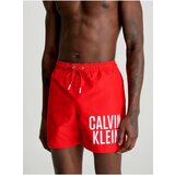 Calvin Klein Red Men's Underwear Swimsuit - Men's | Shoptok.si
