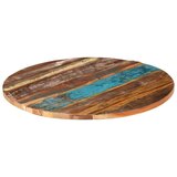  Okrogla mizna plošča 80 cm 25-27 mm trpredelan les | Shoptok.si