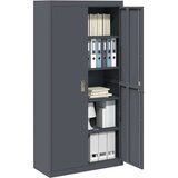 Ormarić Omarica za shranjevanje 2 pcs Antracit 90 x 40 x 180 cm Jeklo, (5000152691) | Shoptok.si
