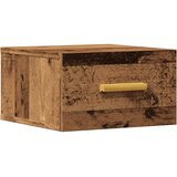  Zidni noćni ormarić boja staro drvo 35 x 35 x 20 cm | Eponuda.ba