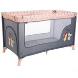 Bbo prenosivi krevet (bk-065) 1 nivo dream&play - pink ( BK-065PINK ) | ePonuda.com