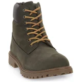 Lumberjack Škornji CF002 ANKLE BOOT Zelena