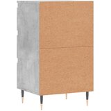 Komoda siva boja betona 40 x 35 x 70 cm od konstruiranog drva | shoptok.hr
