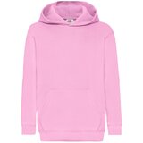 Fruit Of The Loom Pink children's sweatshirt Classic kangaroo | shoptok.hr