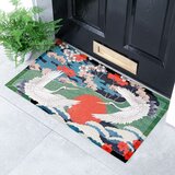Artsy Doormats Predpražnik 40x70 cm Japanese Bird – | Shoptok.si