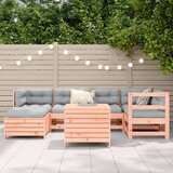  7-dijelni set vrtnih sofa od masivnog drva duglazije | shoptok.hr