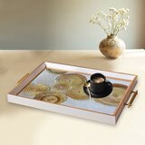 Aberto Design Poslužavnik TPB9846 50 x 29 x 3.5 cm, Šareni | ePonuda.com
