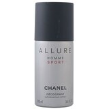 Chanel Allure Homme Sport deodorant v spreju brez aluminija 100 ml za moške Cene