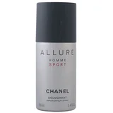 Allure Homme Sport deodorant v spreju brez aluminija 100 ml za moške