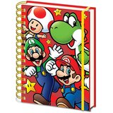 Pyramid International Super Mario (Core Run) A5 Wiro Notebook | ePonuda.com