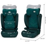 Kinderkraft autosjedalica I-Spark i-Size 15-36 kg (100-150 cm) bez Isofix-a, Green | shoptok.hr