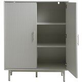 Unique Furniture Sivi ormarić 100x125x40 cm Palma – | shoptok.hr