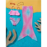 Sinsay Trodijelni kupaći kostim Sirena Cijene