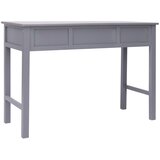  Pisaći stol sivi 110 x 45 x 76 cm drveni | Shoptok.si