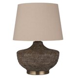 Searchlight EU44210AB - Stona lampa AVAYA 1xE27/60W/230V | Eponuda.com