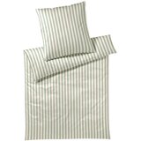 Elegante posteljnina 140/200 cm mako saten zelena | Shoptok.si