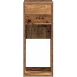 TOWER stalak za računalo s ladicom boja staro drvo 30x44x74 cm | shoptok.hr
