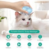 Dardanar Električni masažer za mačke, ročni masažer za glavo hišnih ljubljenčkov, (21156967) | Shoptok.si
