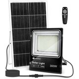 Aigostar LED prigušiva solarni reflektor LED/300W/3,2V IP66 + daljinski upravljač | Eponuda.com