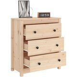  Komoda 70 x 35 x 80 cm od masivne borovine | shoptok.hr