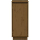  Komode 2 kom boja meda 31 5 x 34 x 75 cm od masivne borovine | shoptok.hr