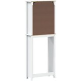  Spremište iznad toaletne školjke BERG bijelo 60x27x164,5cm drvo | shoptok.hr