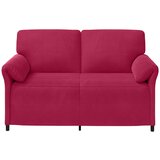 SOFA za dvije osobe Vinska crvena 158 x 83 x 95 cm Baršun | shoptok.hr