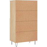  Visoka komoda hrasta sonome 60x36x110 cm od konstruiranog drva | Eponuda.ba