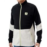 Hummel muški duks Hmlharvey zip, Crno-beli