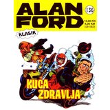 Alan Ford Max Bunker
 - klasik 136: Kuća zdravlja Cene