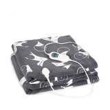 Klarstein dr. Watson XXL električna grijaća deka, Anthracite Patterned Cijene