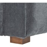 Bloomingville Plava/siva baršunasti sofa 152 cm Malala – | shoptok.hr