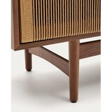 Kave Home Smeđa niska komoda u dekoru oraha 180x73 cm Elan – | shoptok.hr